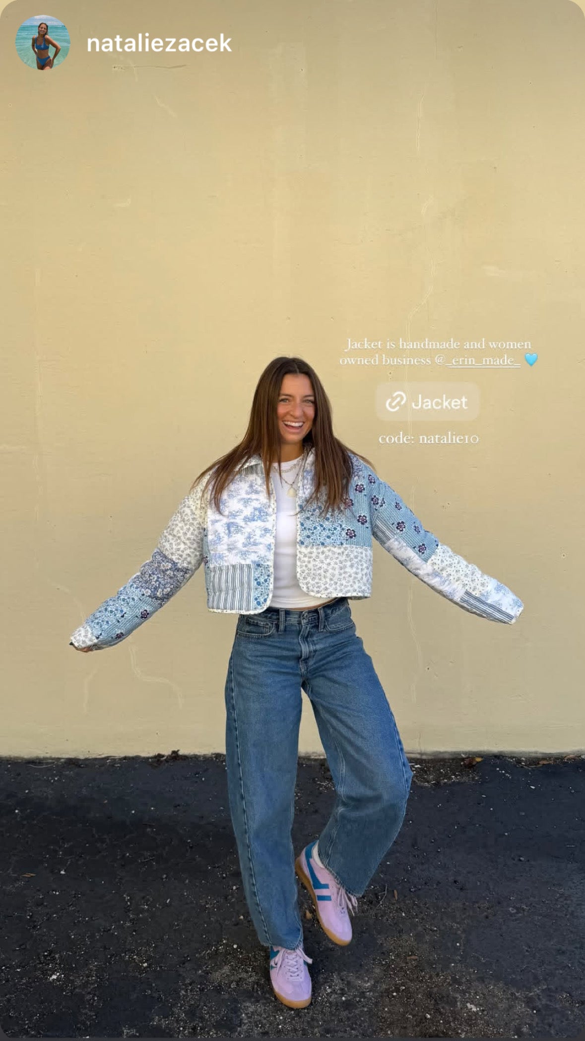 Quinn Patchwork Quilted Jacket - Erin Made