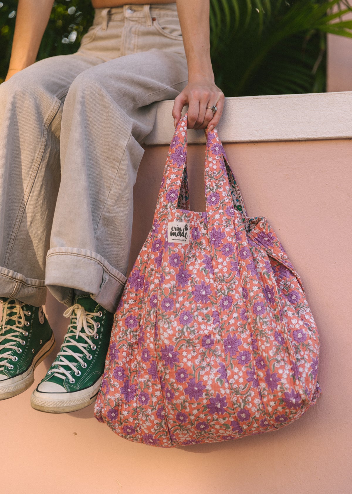 Dylan Reversible Tote - Erin Made