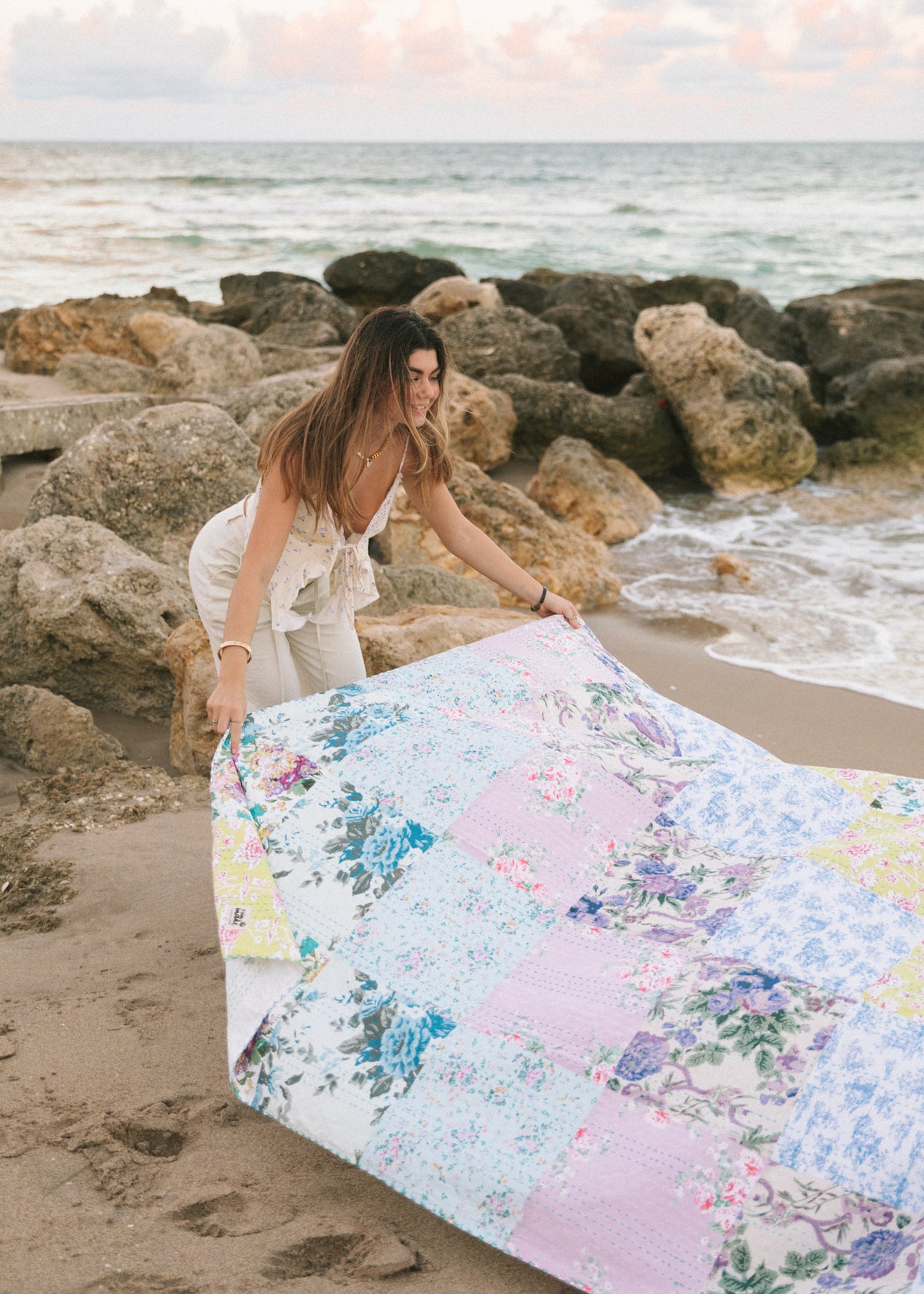 Sadie Patchwork Quilt - Erin Made