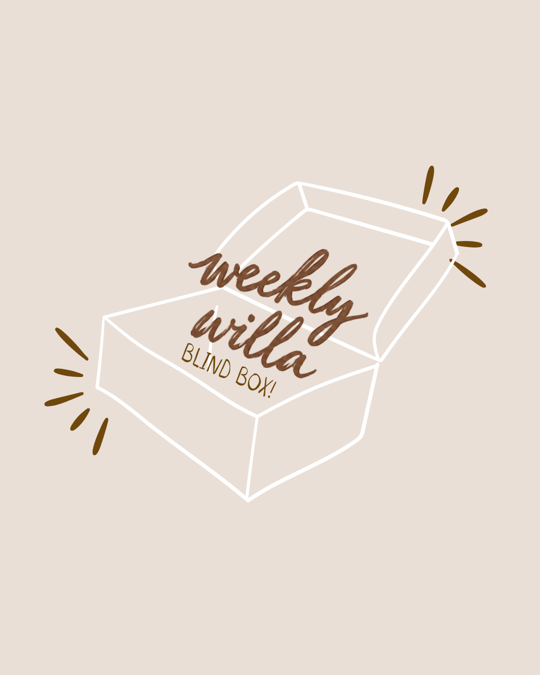 Weekly Willa Blind Box