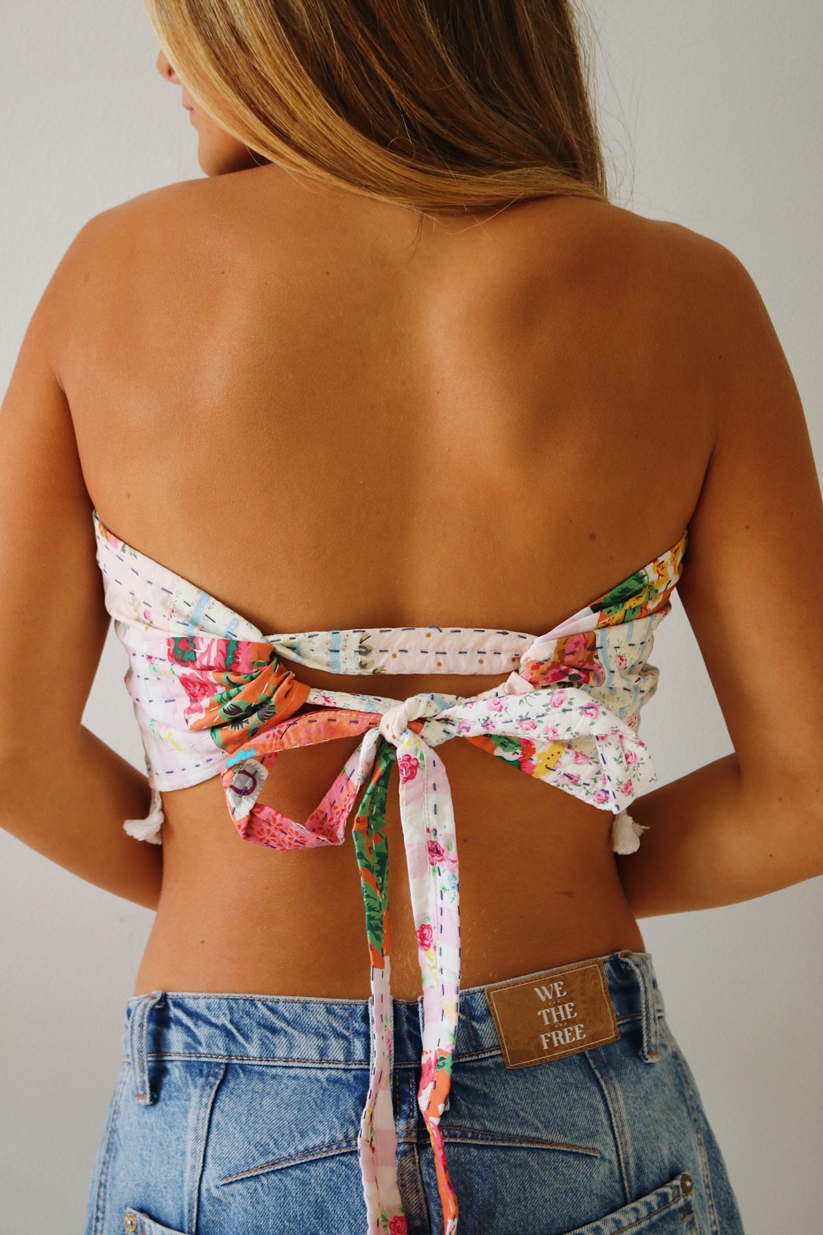 Isabelle Peace Work Convertible Crop - Erin Made