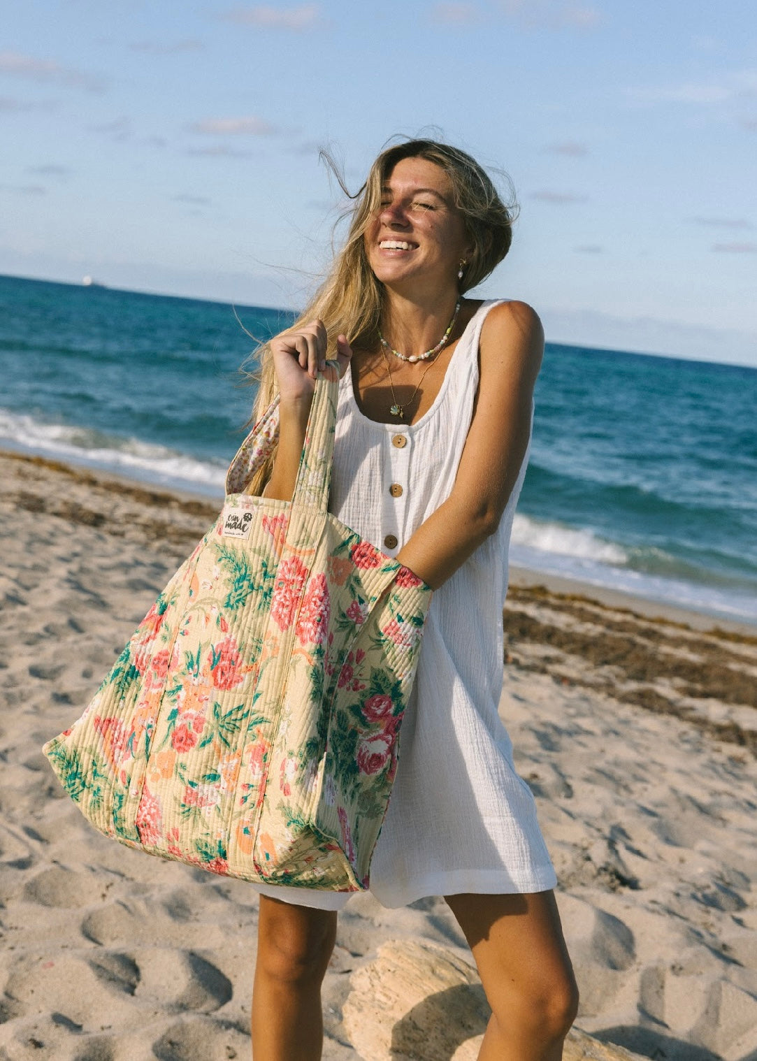 Georgia Reversible Tote - Erin Made