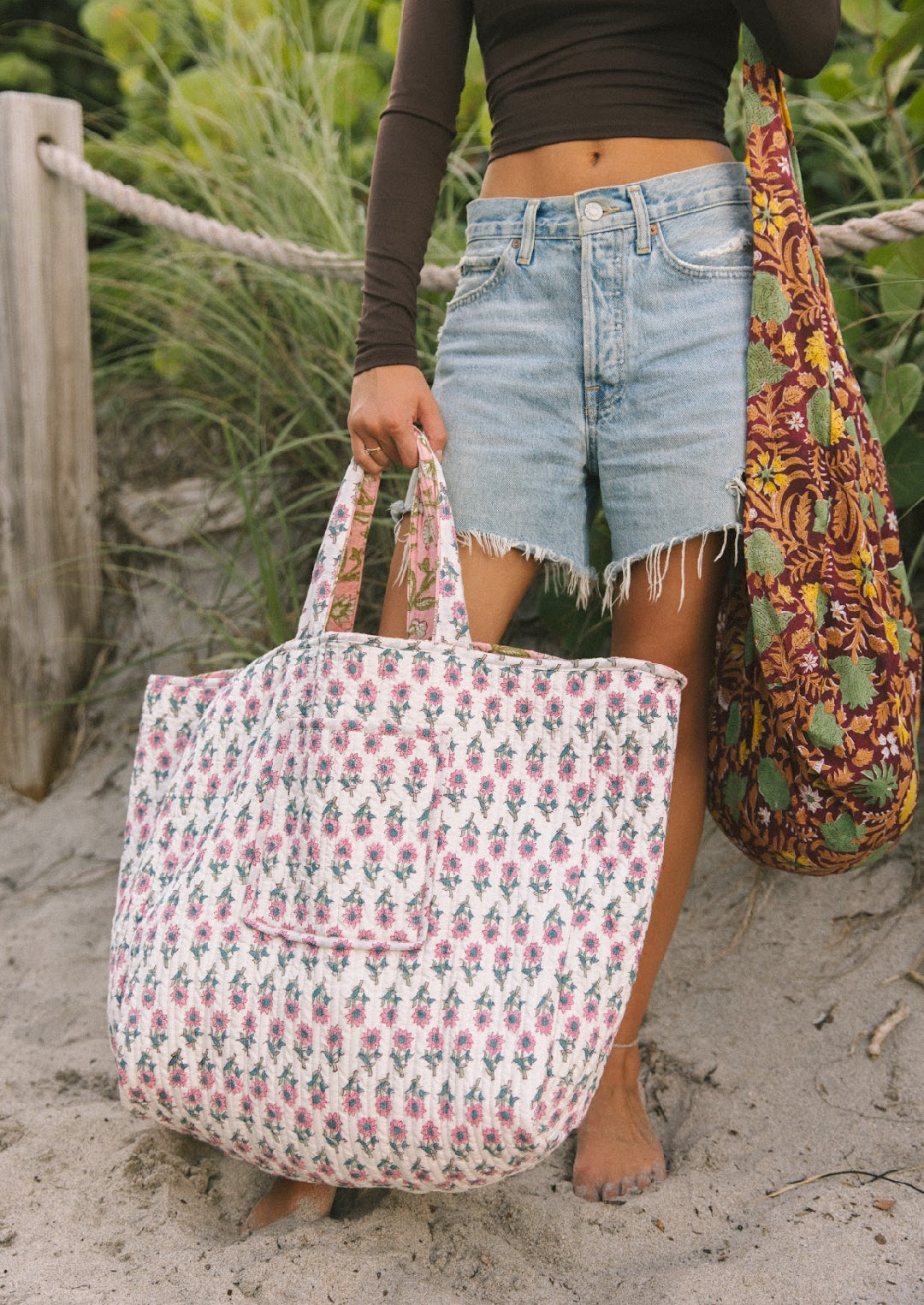 Tara Reversible Tote - Erin Made