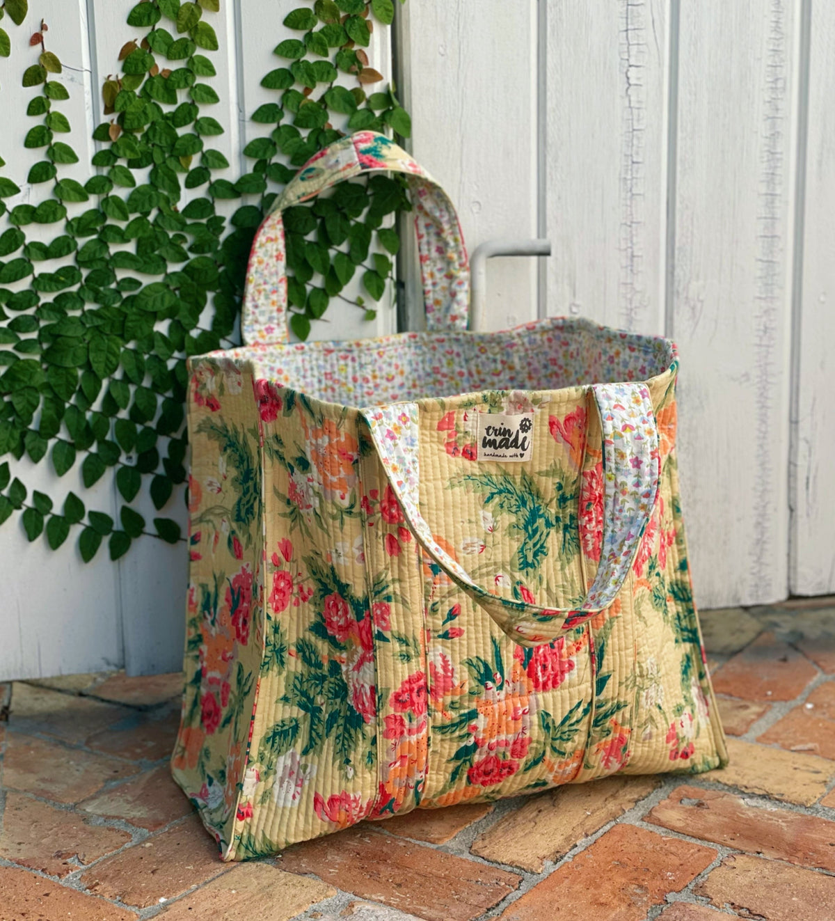 Georgia Reversible Tote - Erin Made