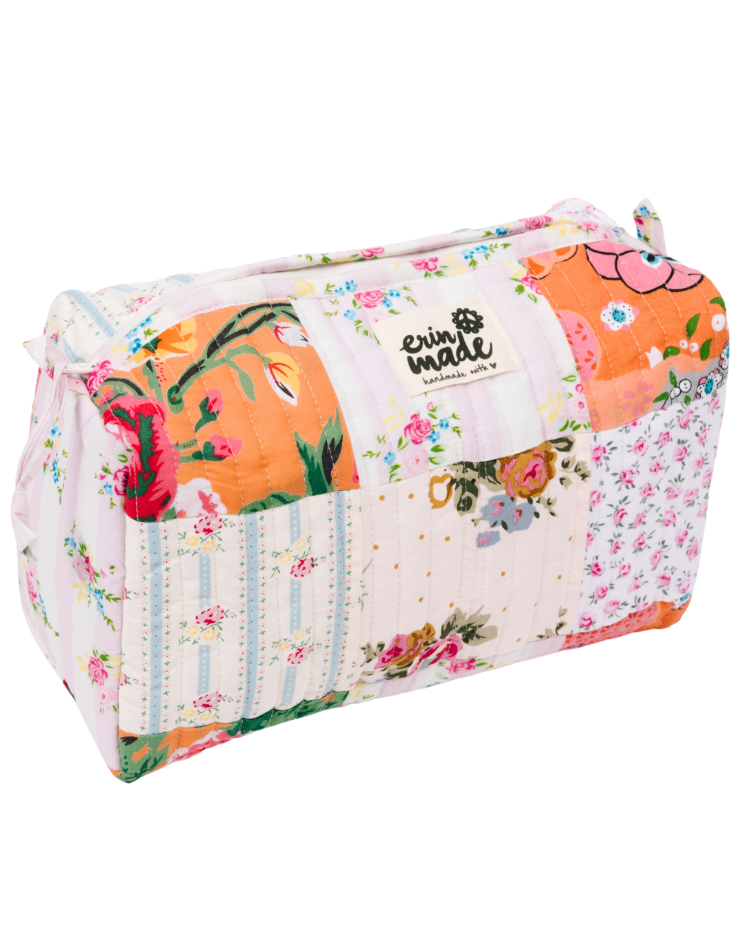 Isabelle Patchwork Pouch
