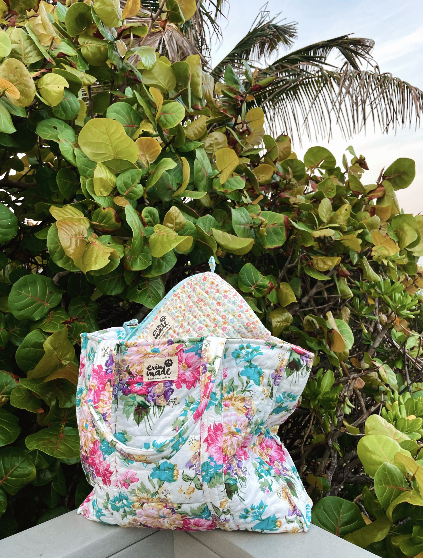 Mila Zip Tote - Erin Made