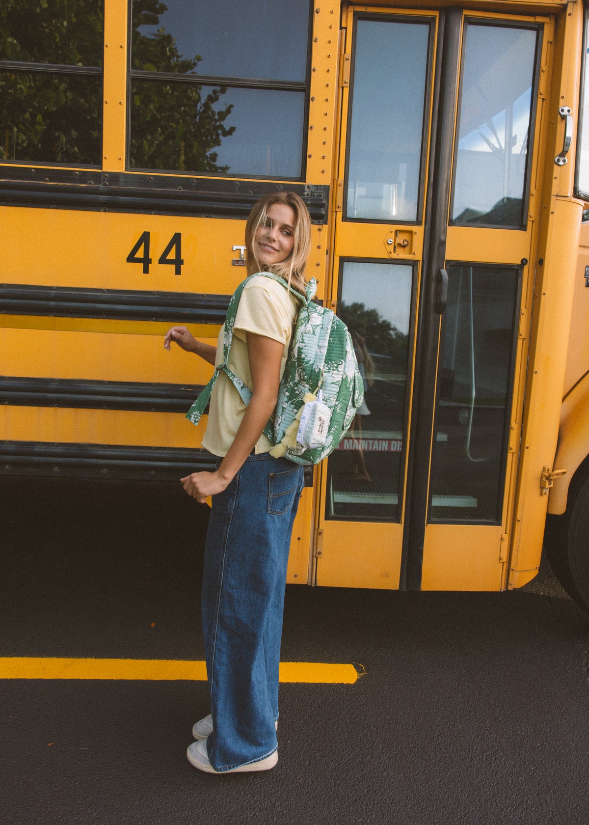 Olivia Quilted Backpack