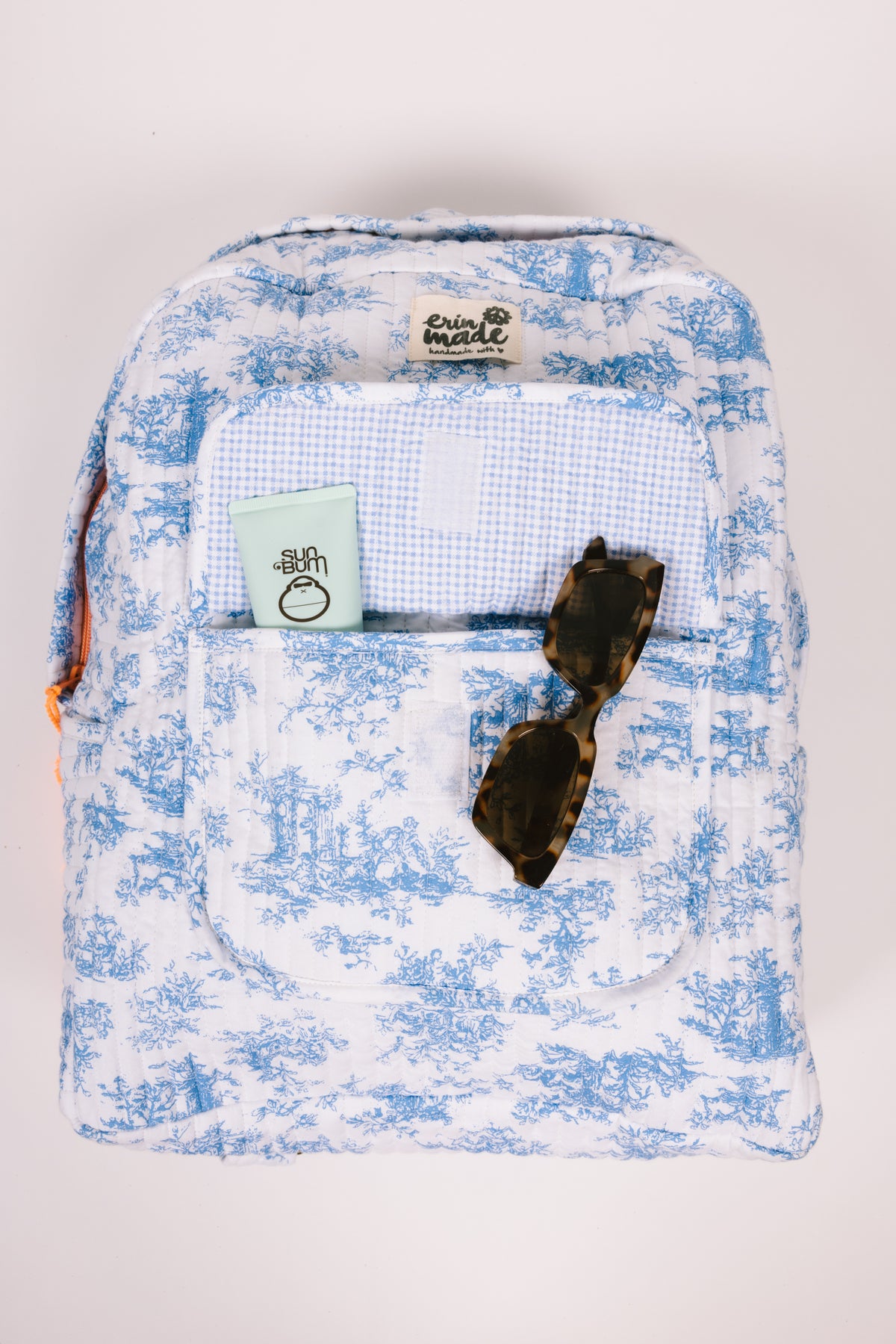 Noah Quilted Backpack - Erin Made