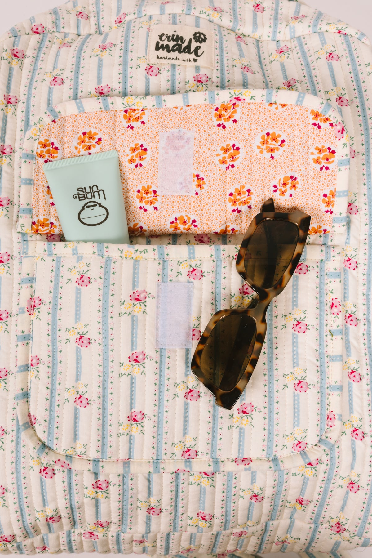 Tessa Quilted Backpack - Erin Made
