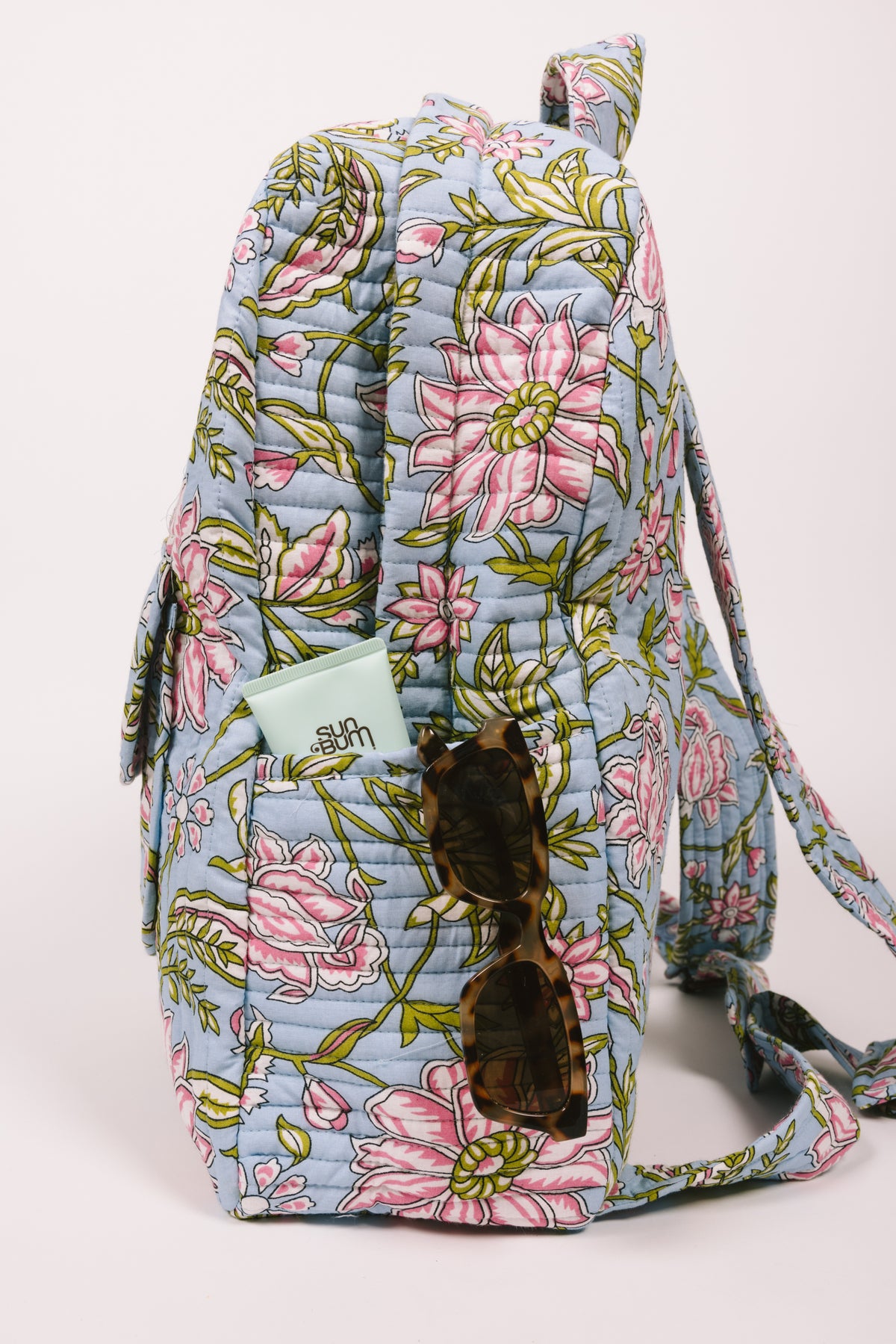 Emma Quilted Backpack - Erin Made