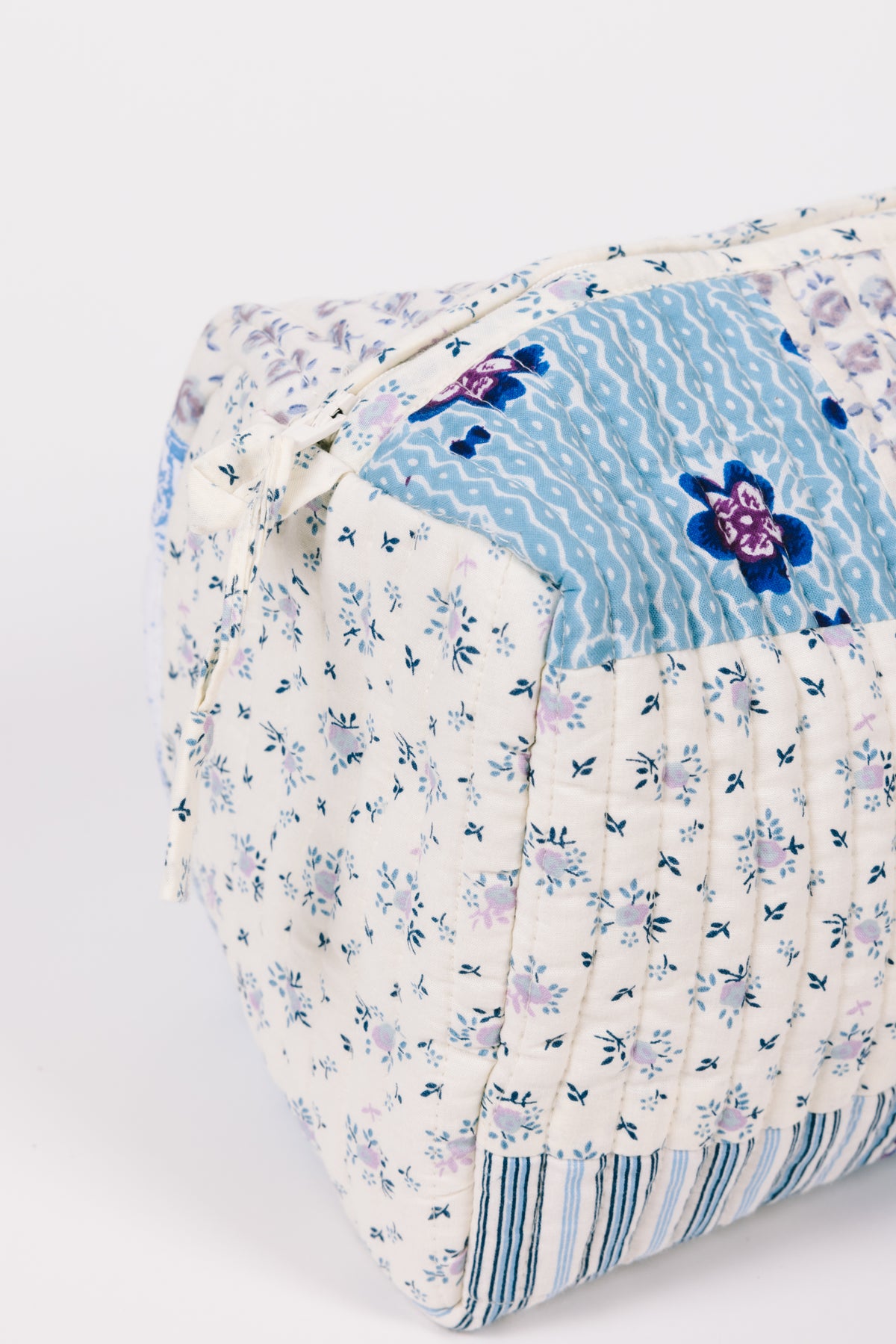 Quinn Patchwork Pouch - Erin Made