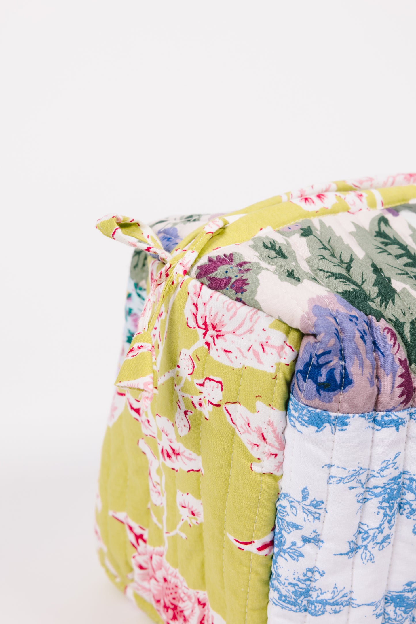 Sadie Patchwork Pouch