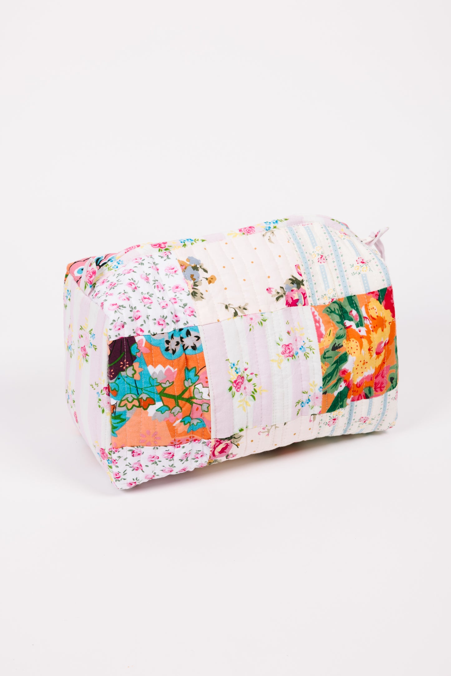 Isabelle Patchwork Pouch