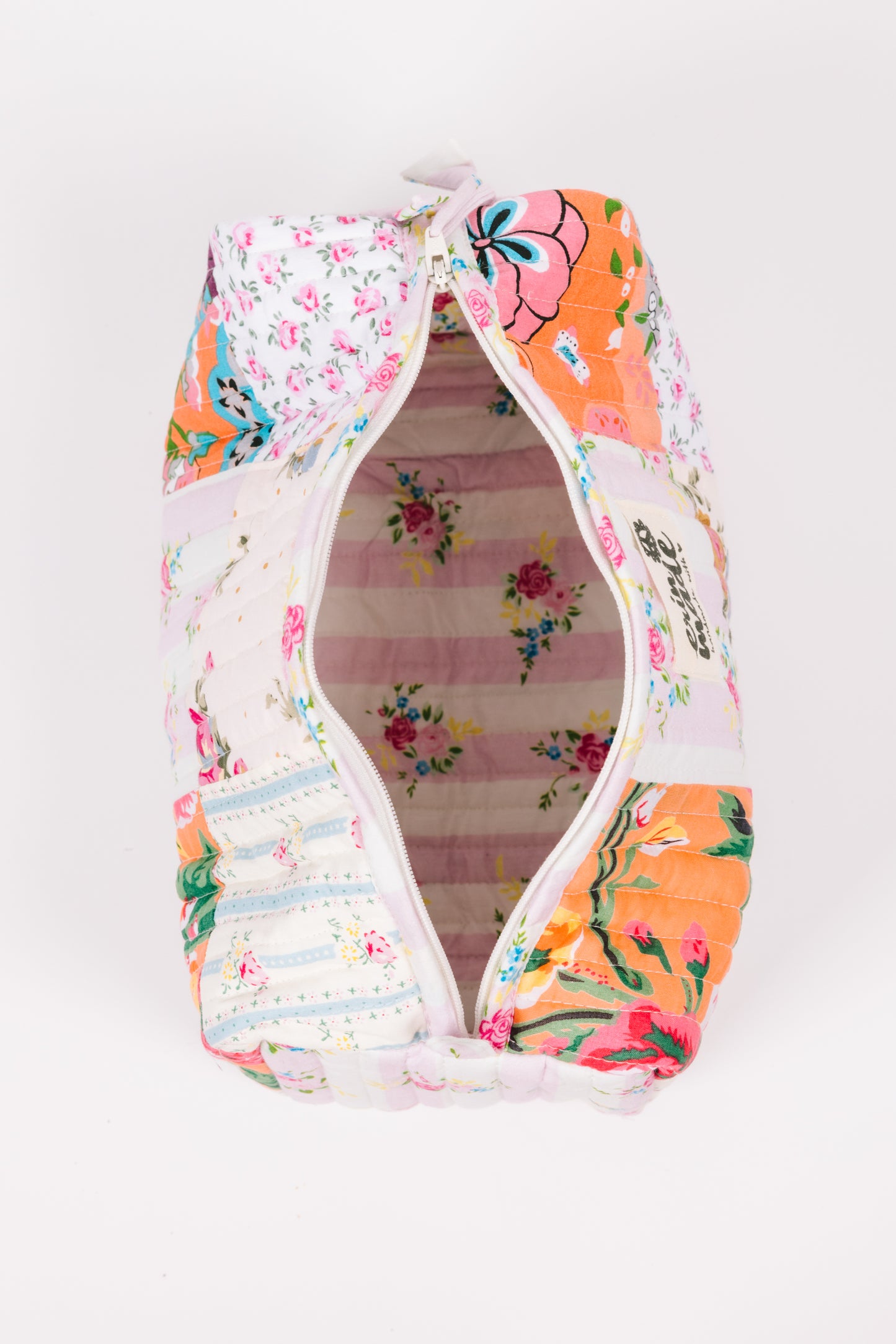 Isabelle Patchwork Pouch