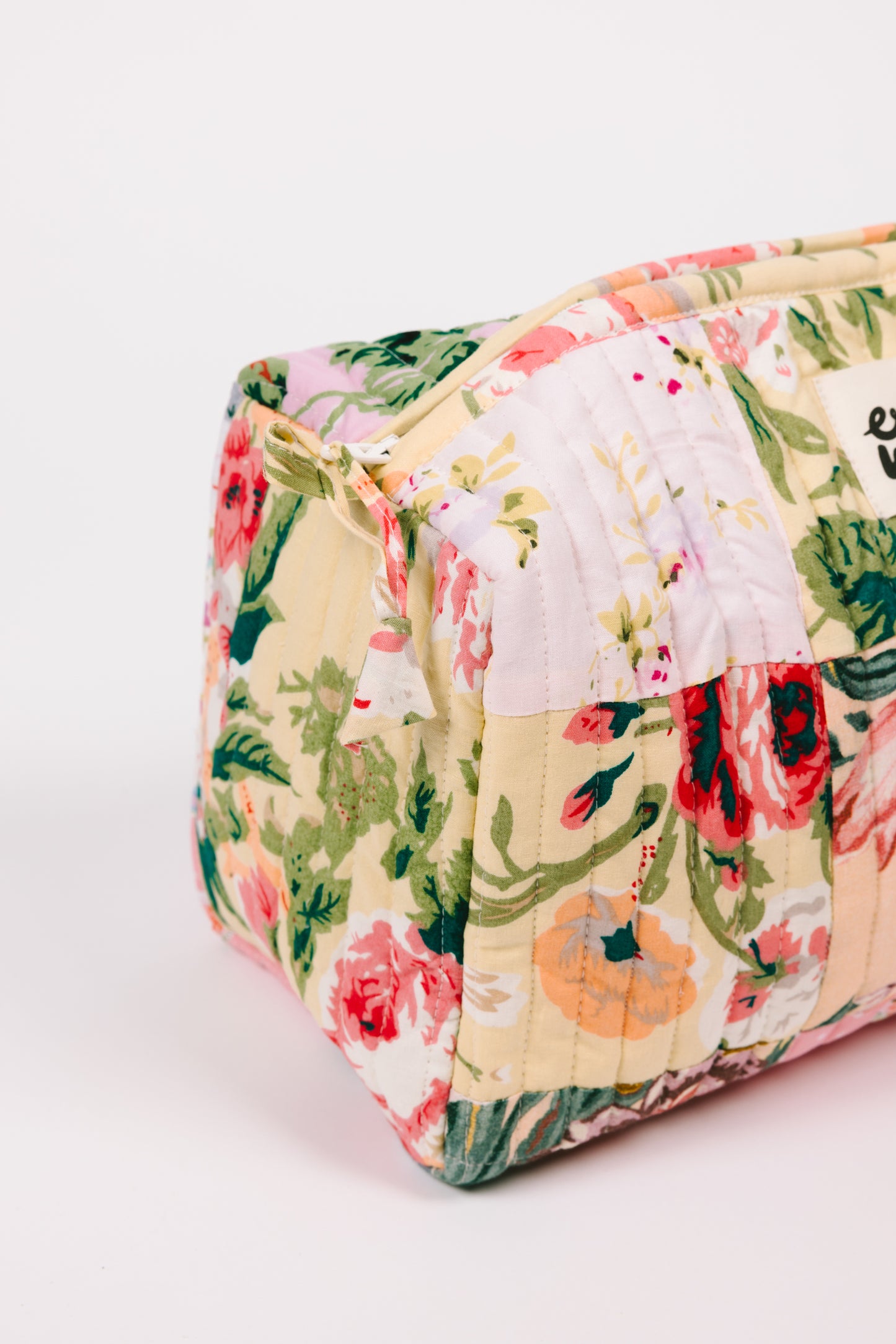 Leah Patchwork Pouch