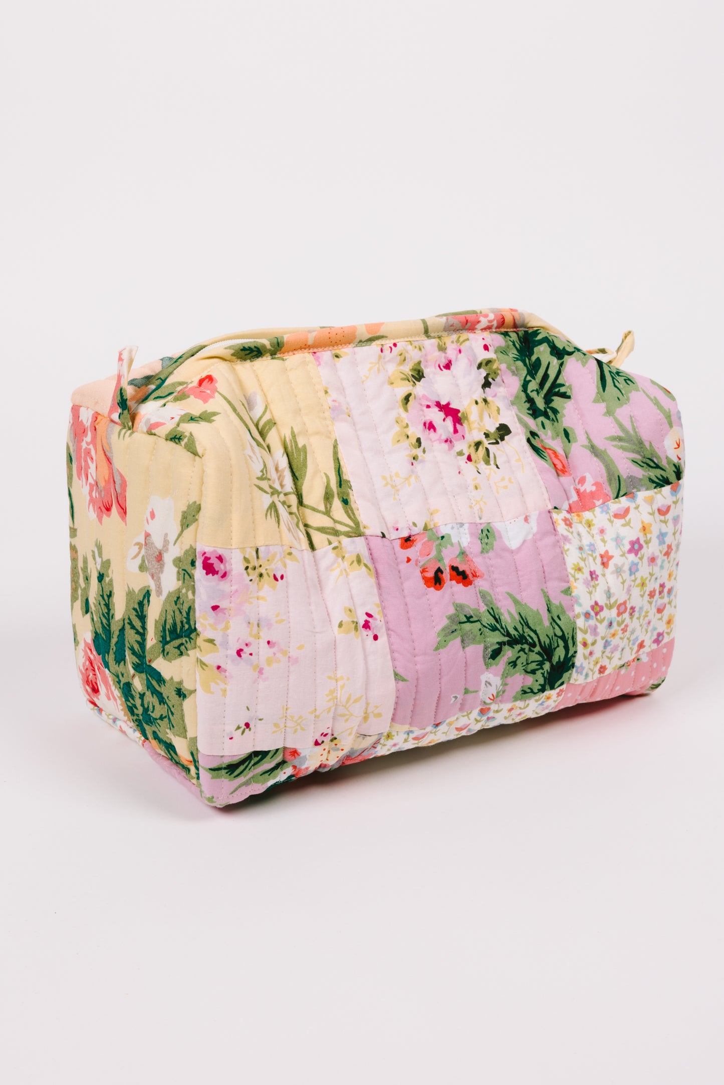 Leah Patchwork Pouch