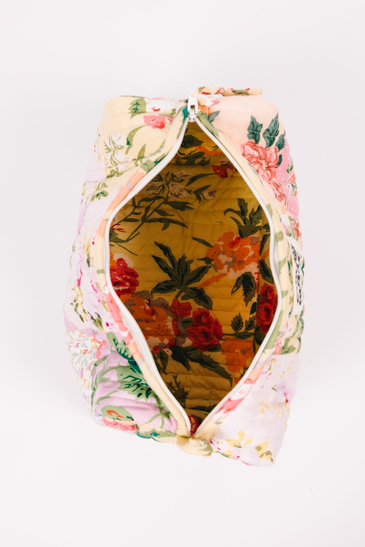 Leah Patchwork Pouch