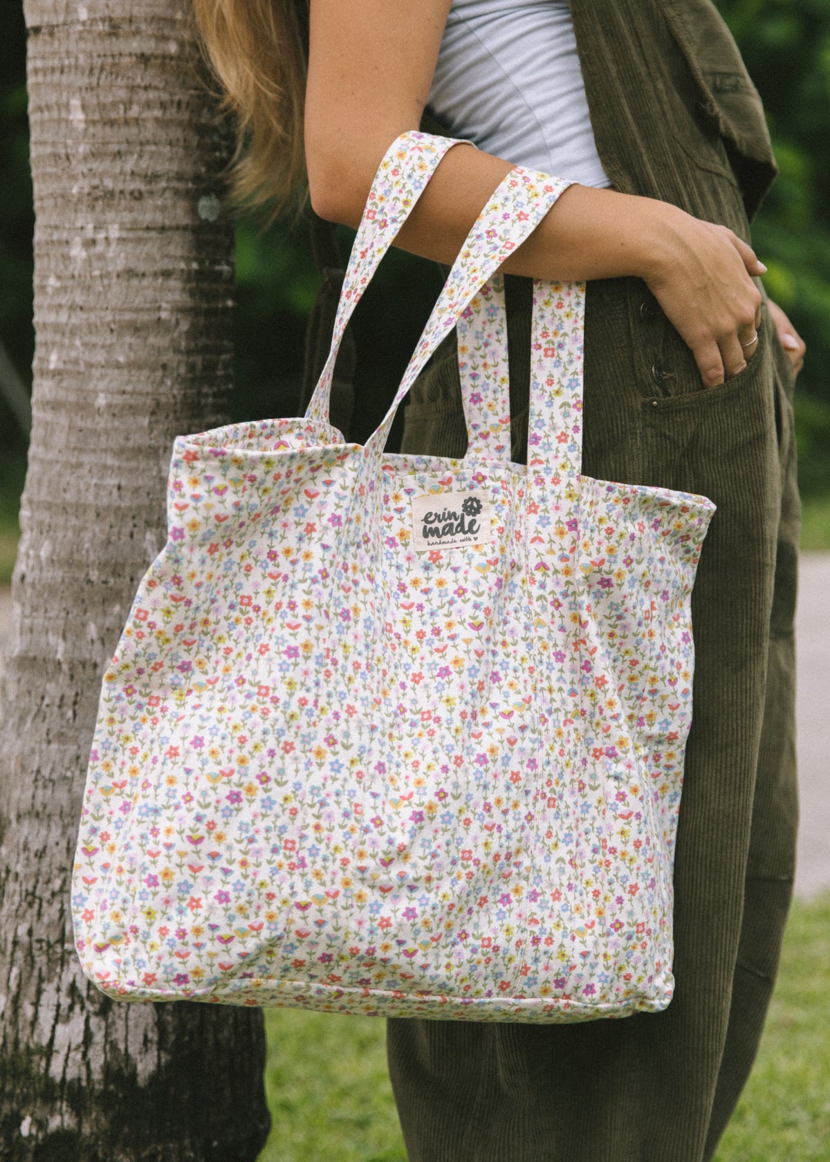 Lili Canvas Tote - Erin Made