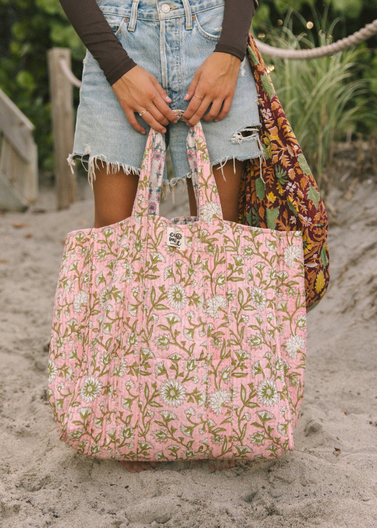 Tara Reversible Tote - Erin Made