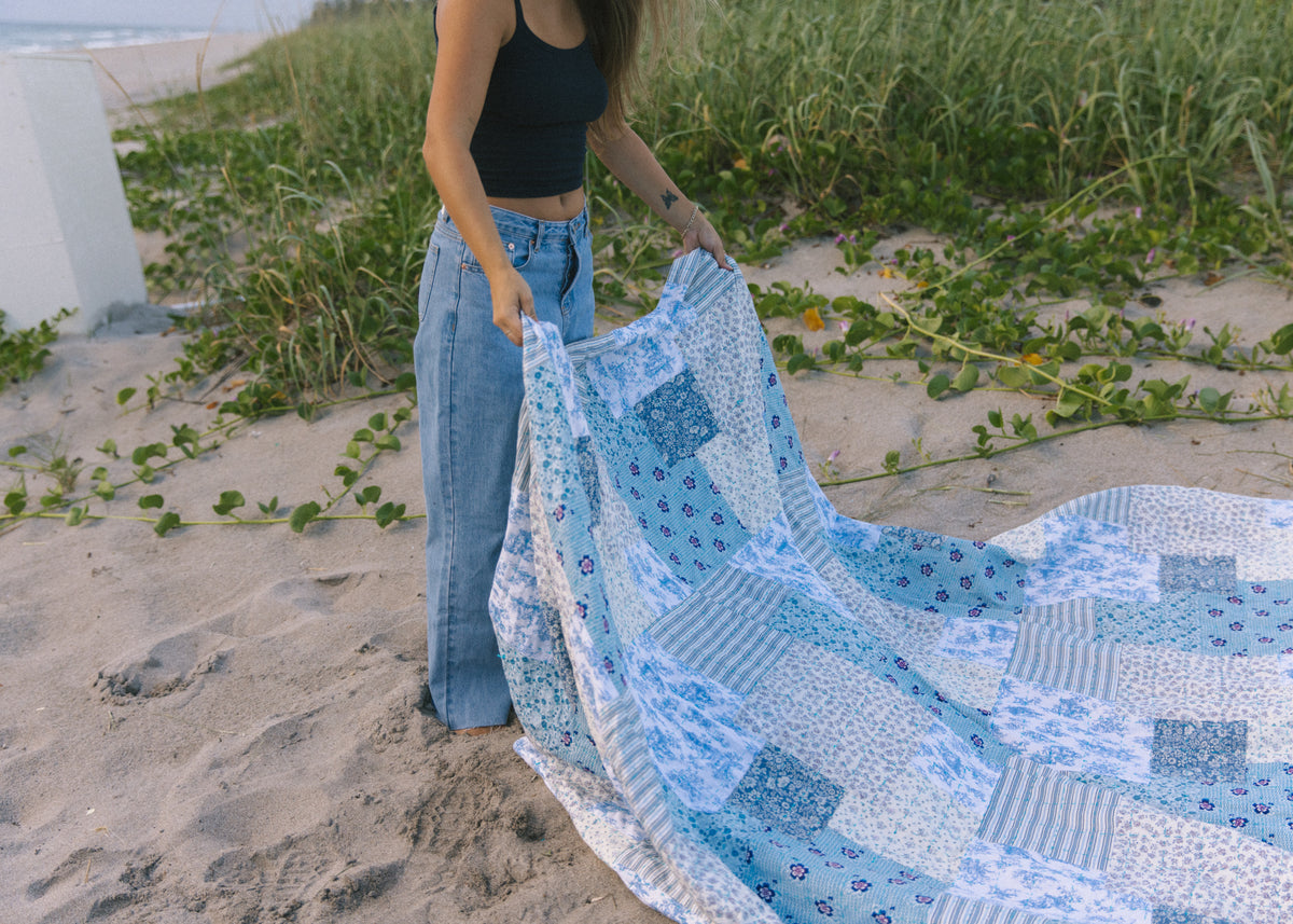 Quinn Patchwork Quilt - Erin Made