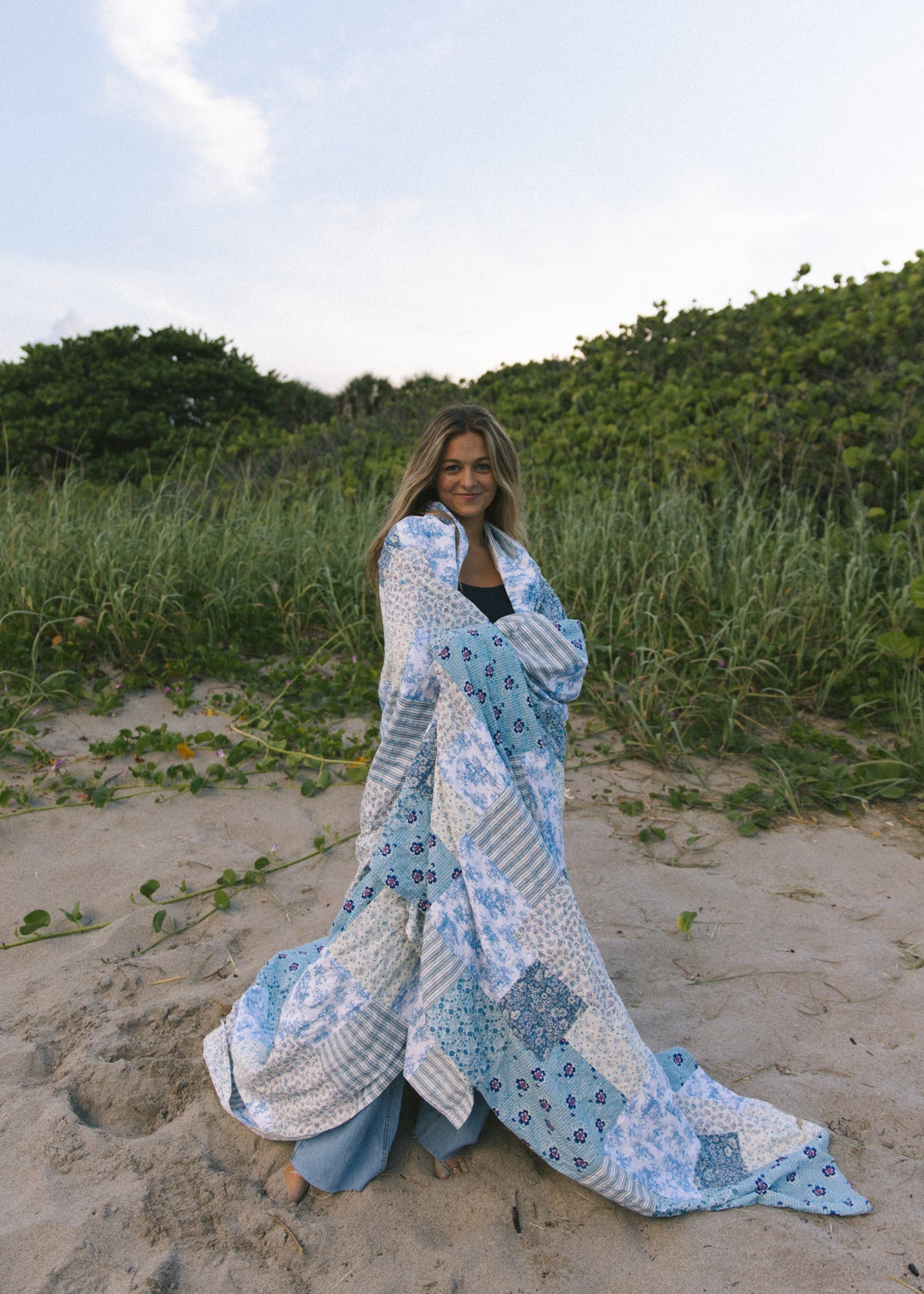 Quinn Patchwork Quilt - Erin Made