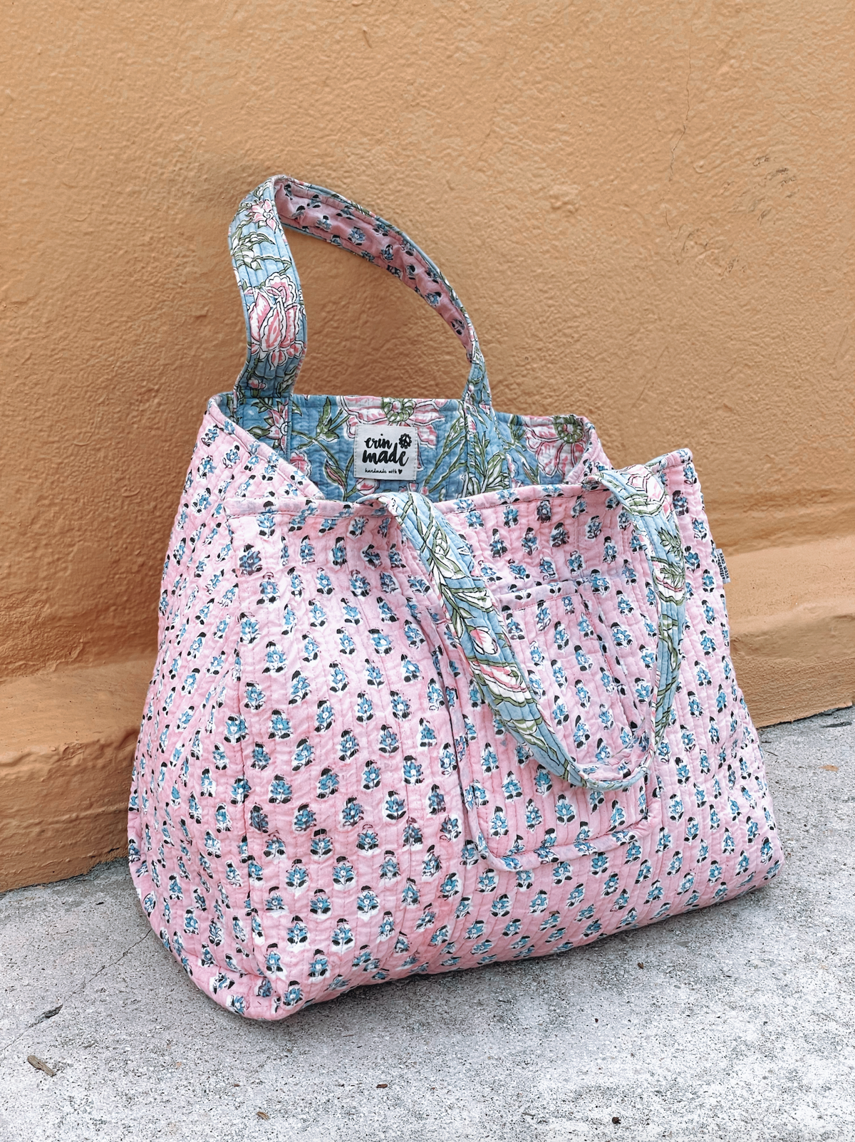 Emma Reversible Tote - Erin Made