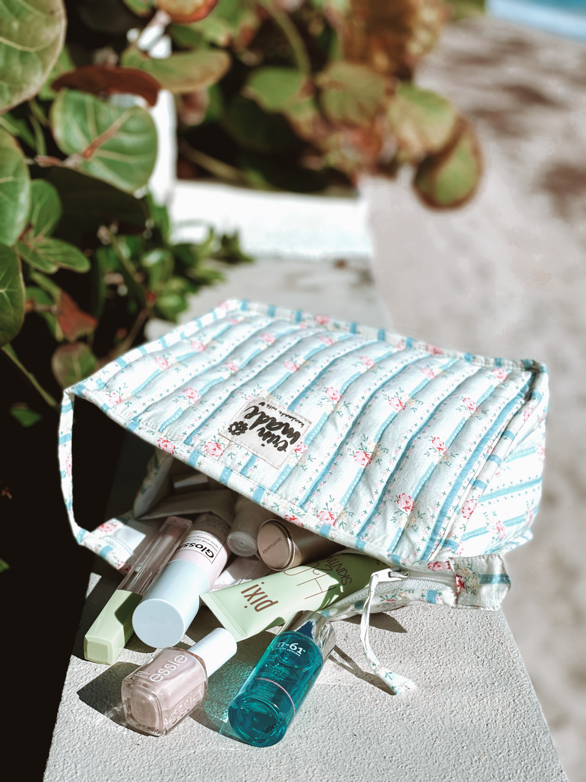 Tessa Cosmetic Case - Erin Made