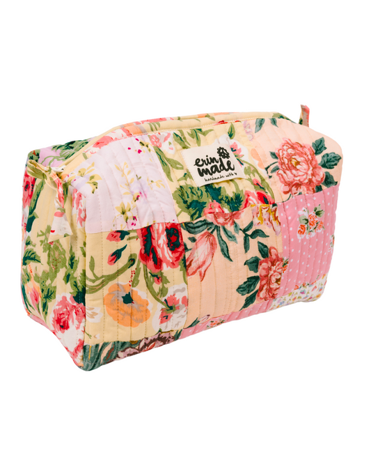 Leah Patchwork Pouch