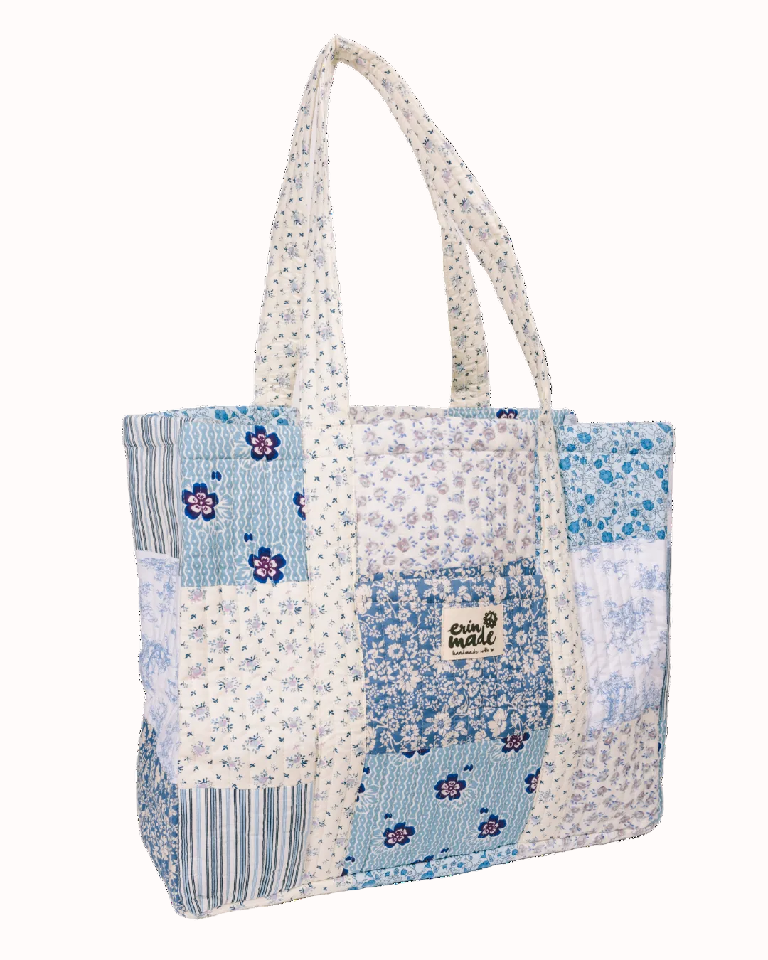 Quinn Patchwork Weekender - Erin Made