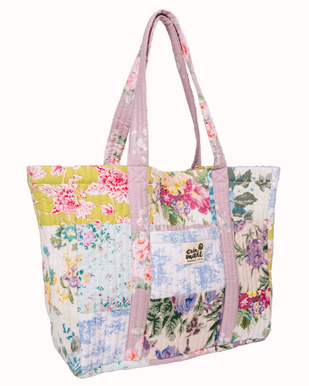 Sadie Patchwork Weekender - Erin Made