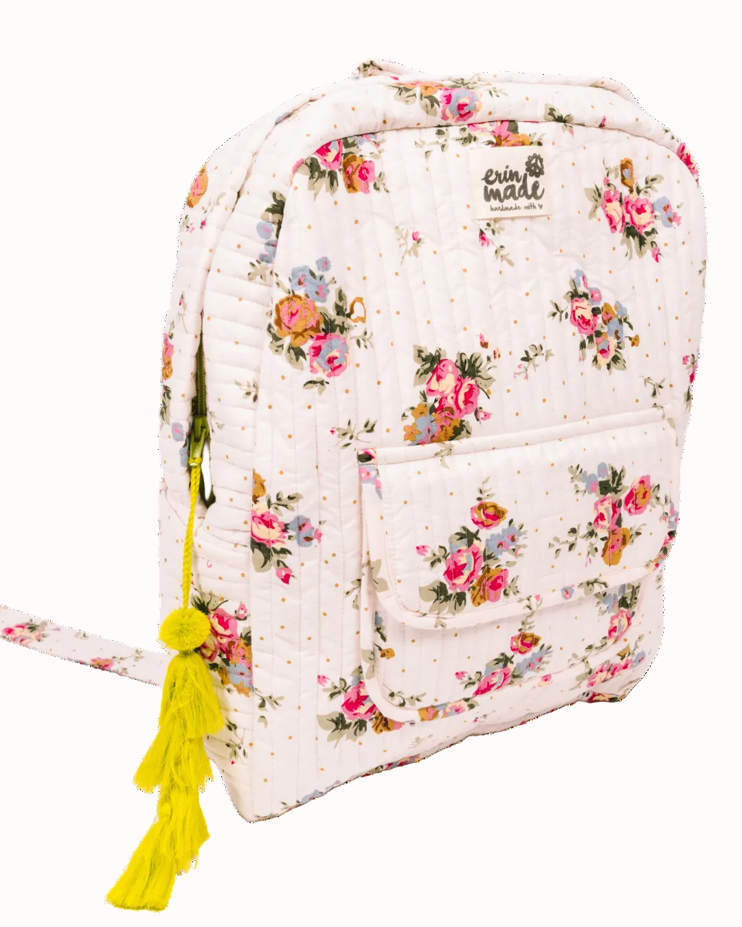 Chloe Quilted Backpack - Erin Made