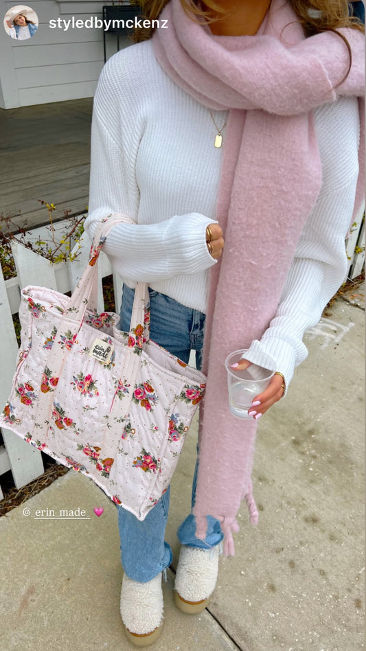 Chloe Zip Tote