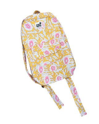 Calla Quilted Backpack Sample