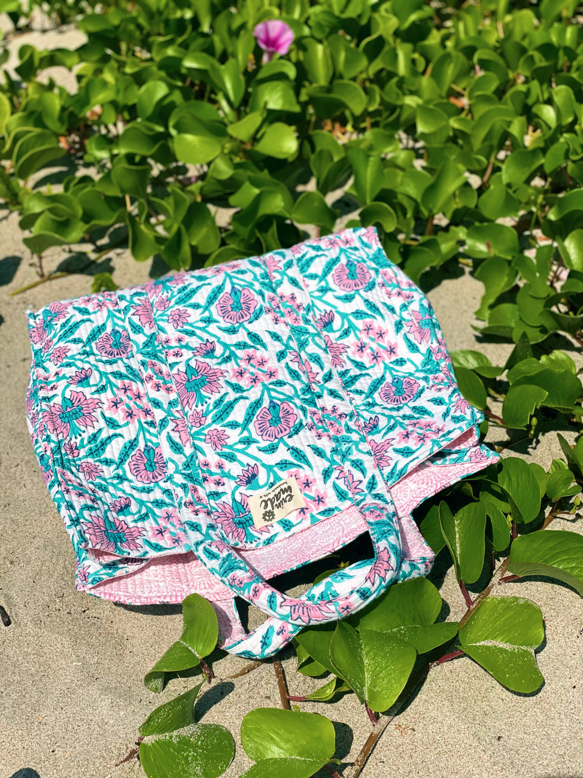 Ellie Reversible Tote - Erin Made