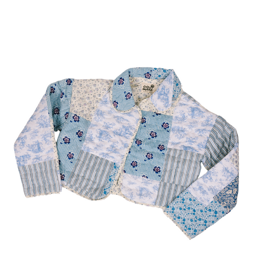 Quinn Patchwork Quilted Jacket
