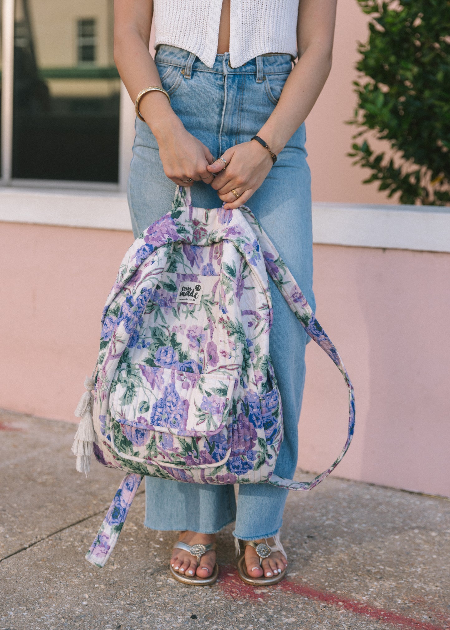 Marissa Quilted Backpack