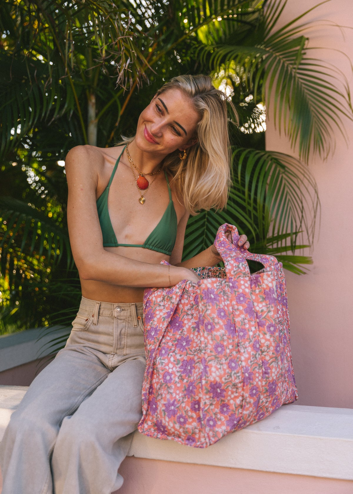 Dylan Reversible Tote - Erin Made