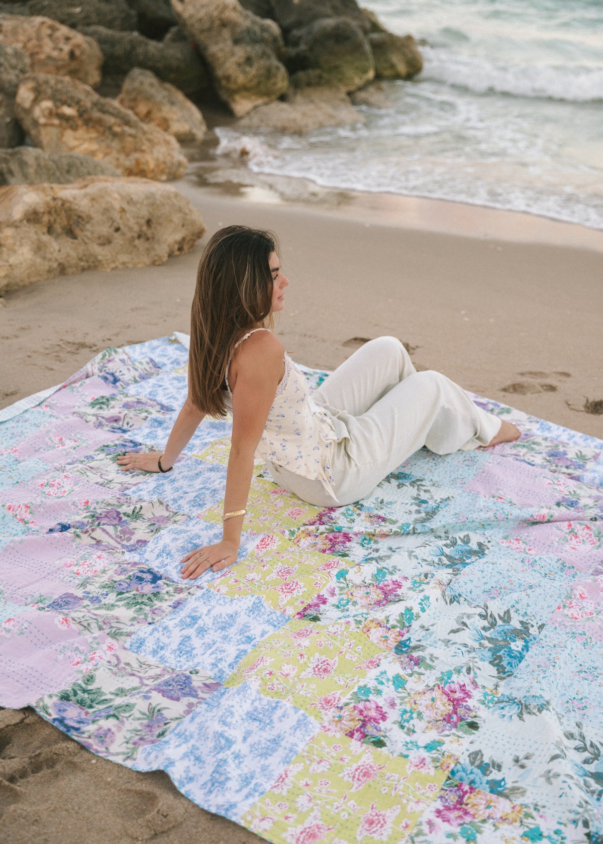 Sadie Patchwork Quilt - Erin Made