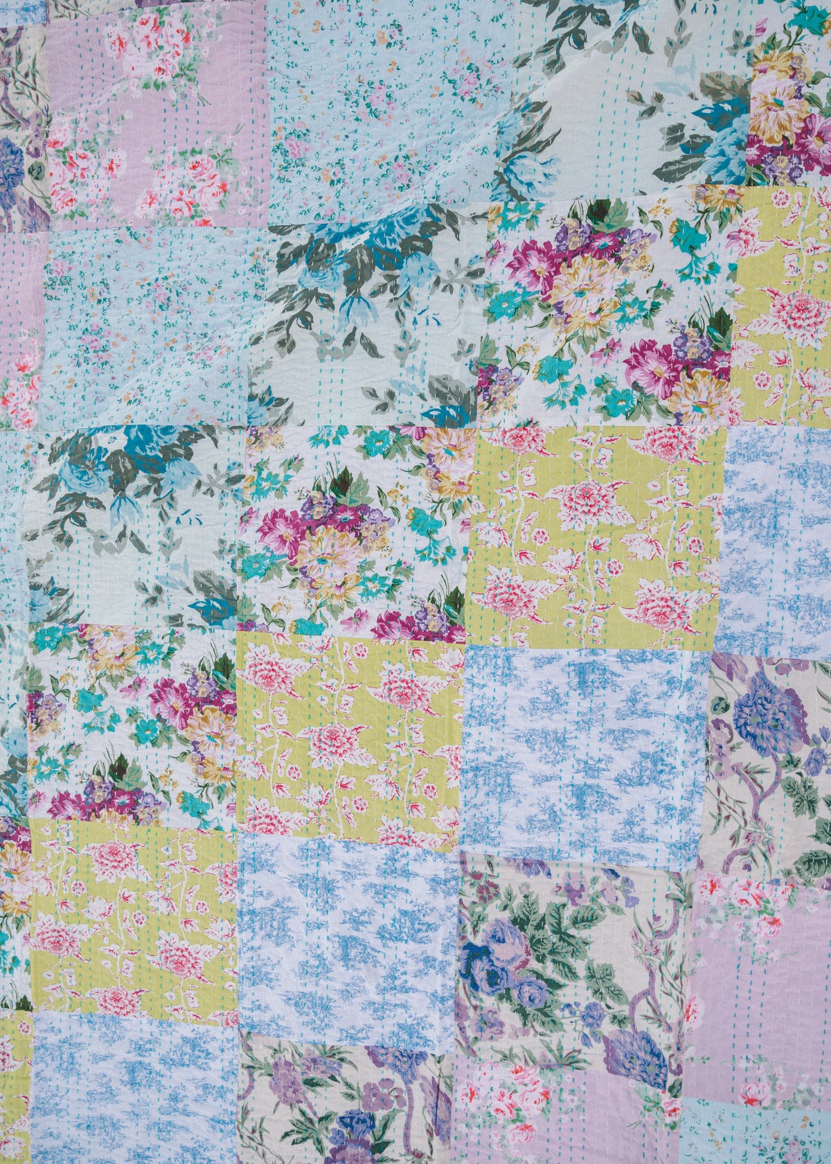 Sadie Patchwork Quilt - Erin Made