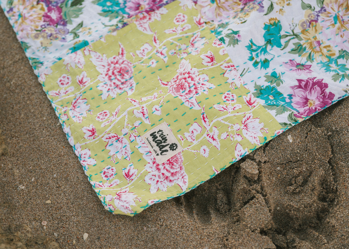Sadie Patchwork Quilt - Erin Made