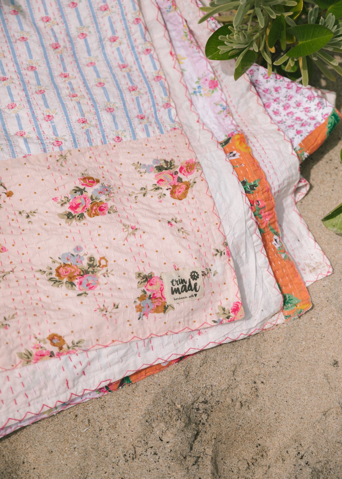 Isabelle Patchwork Quilt - Erin Made