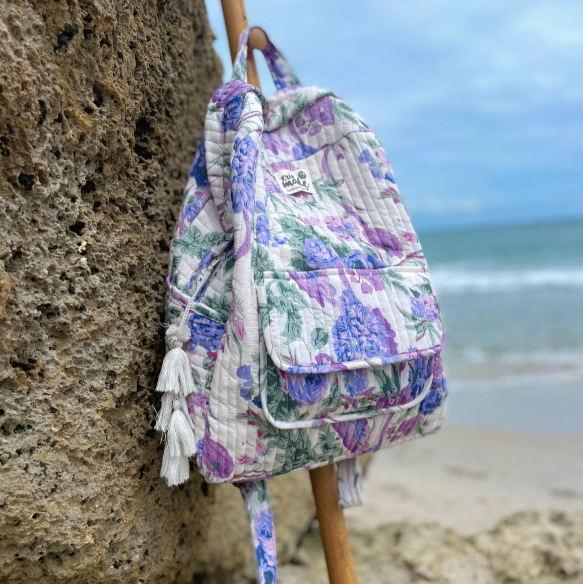 Marissa Quilted Backpack - Erin Made