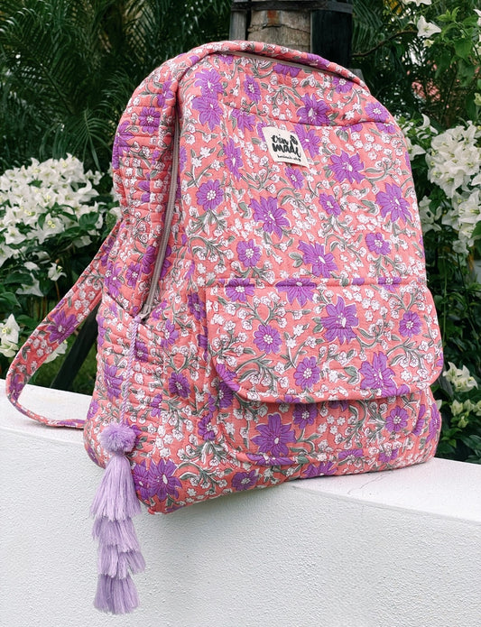 Dylan Quilted Backpack