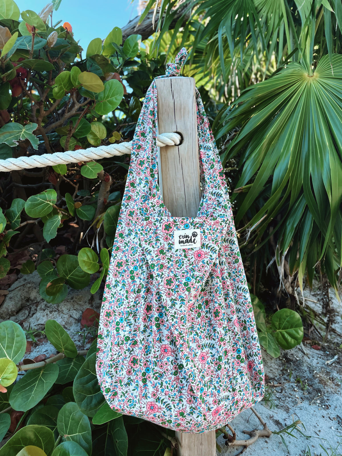 Paisley Sling Bag - Erin Made