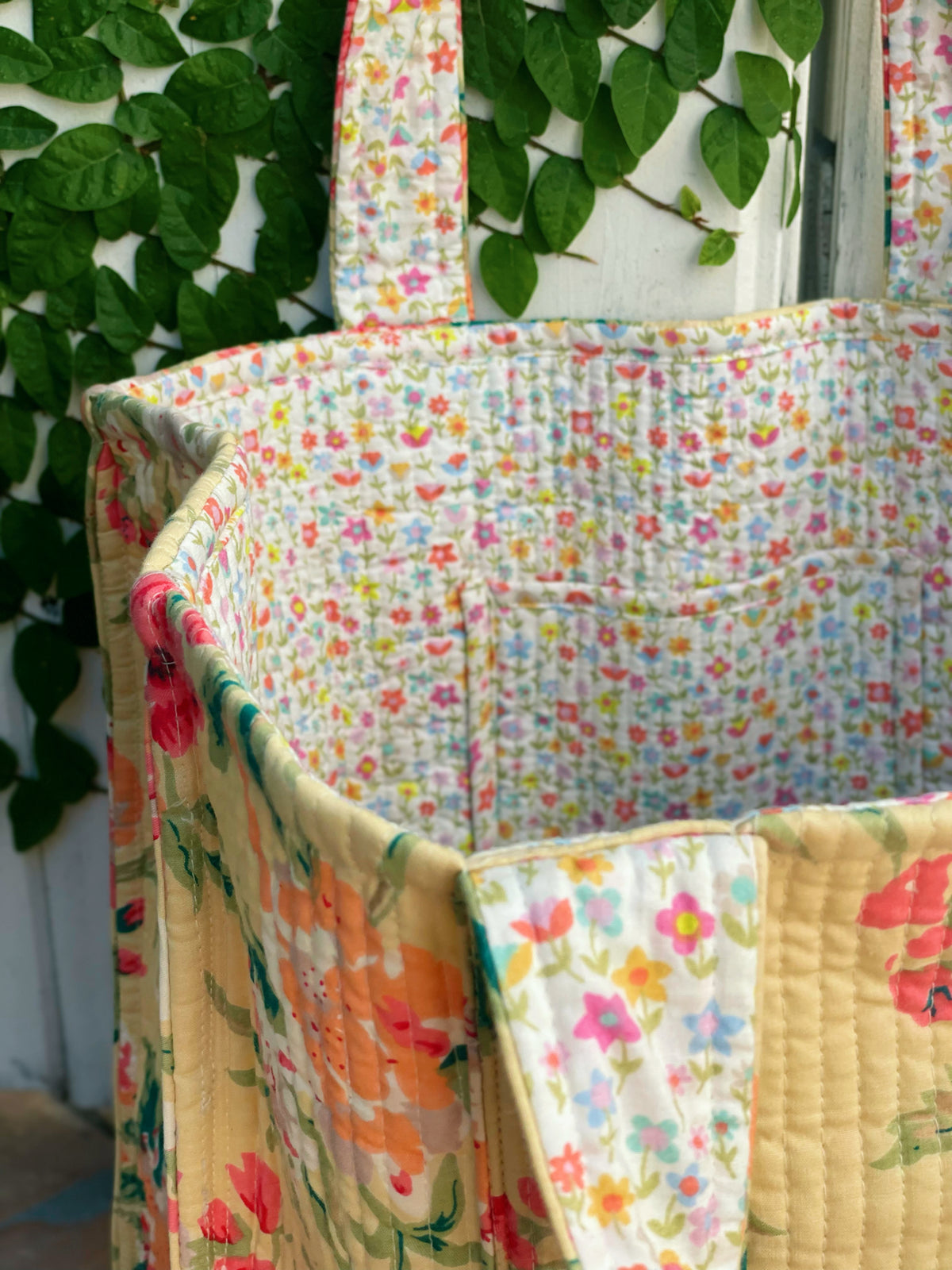 Georgia Reversible Tote - Erin Made