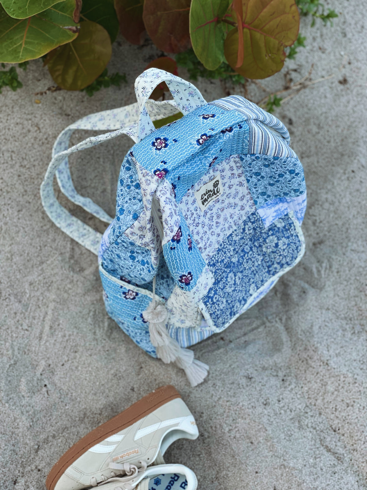 Quinn Patchwork Quilted Backpack - Erin Made