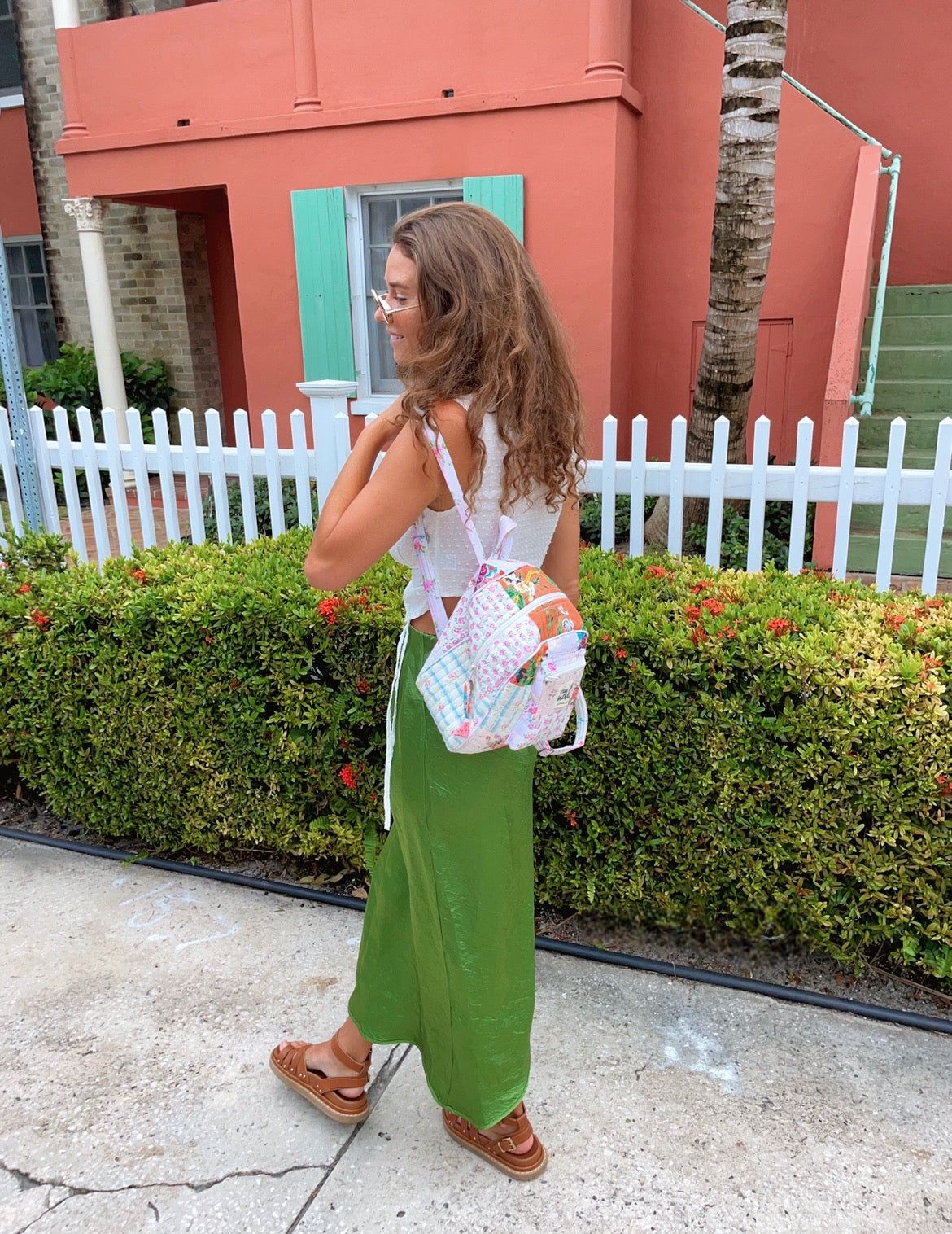 Isabelle Mini Backpack - Erin Made