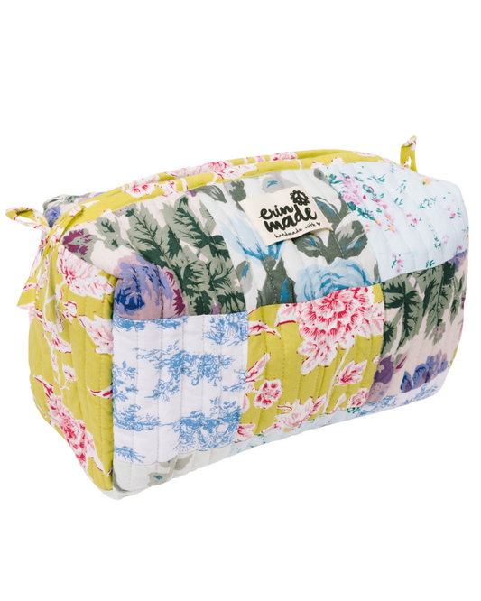 Sadie Patchwork Pouch