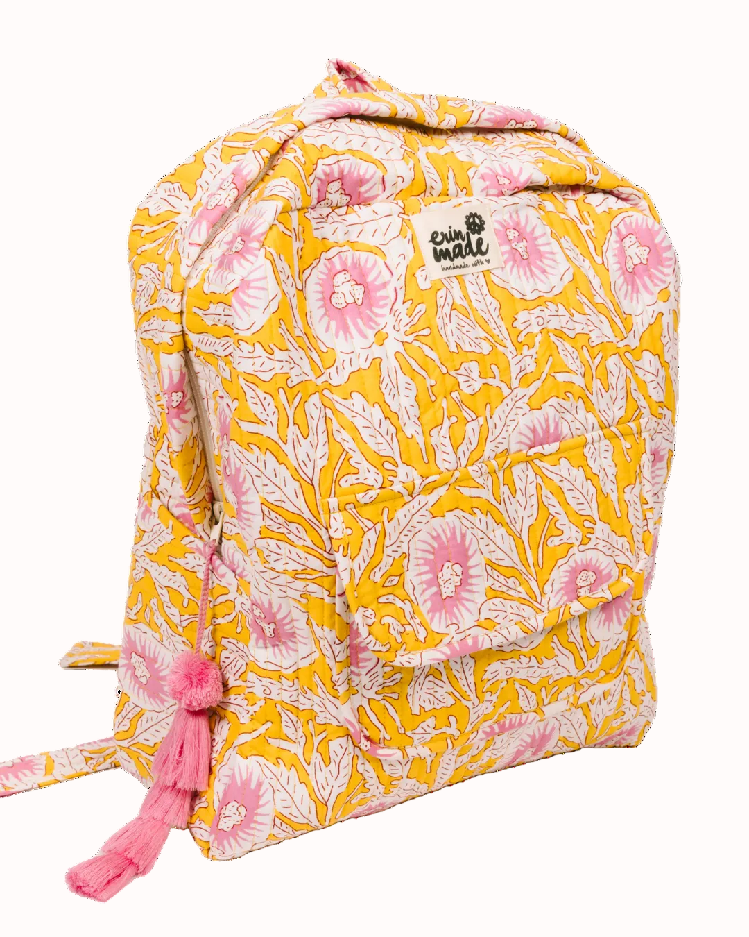 Calla Quilted Backpack - Erin Made