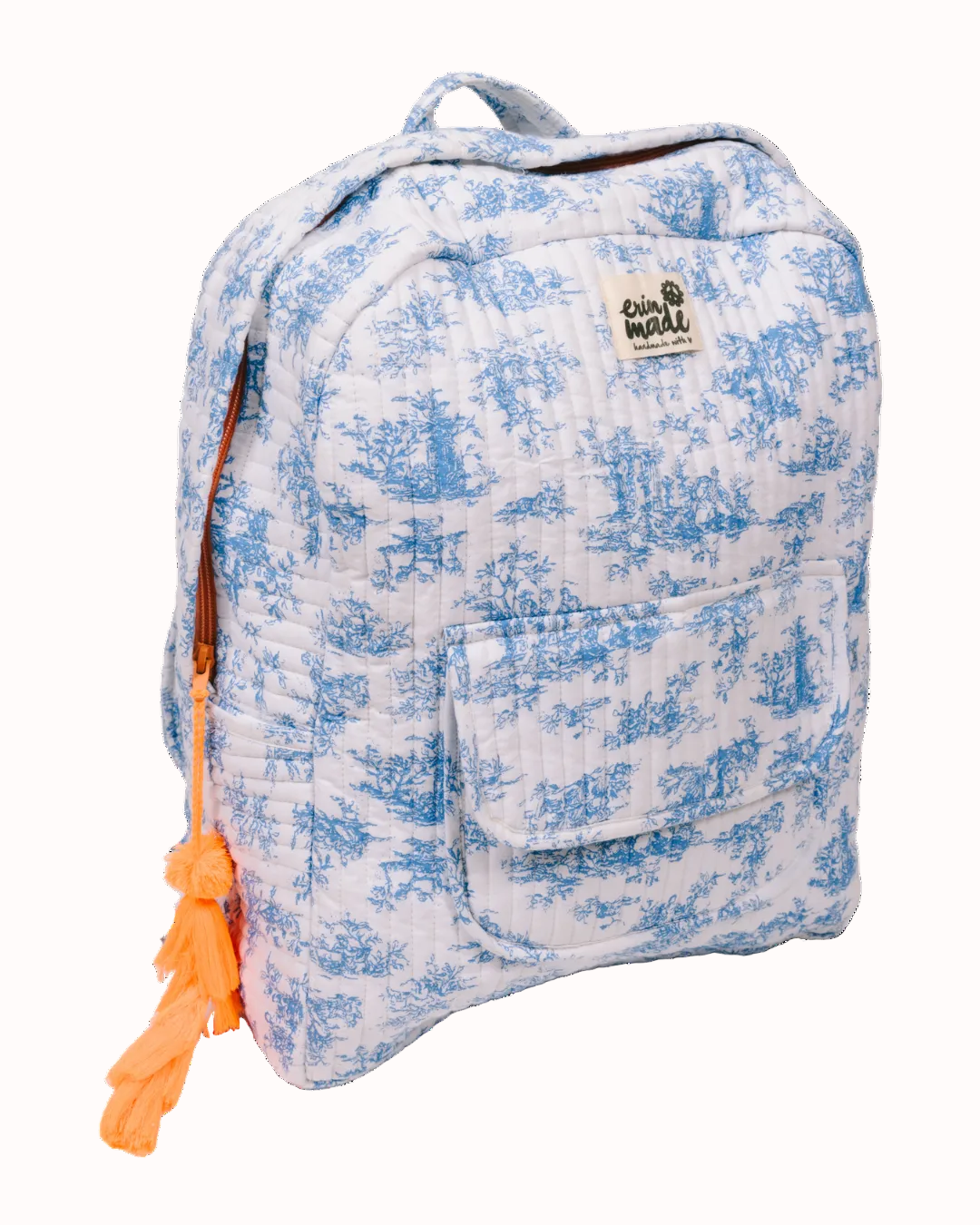 Noah Quilted Backpack - Erin Made